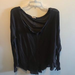 Urban Outiftters Dark purple layering thermal